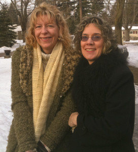 Mary with Jennifer Berry
